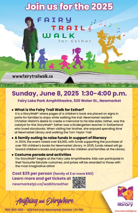 Fairy Trail Walk for Esther