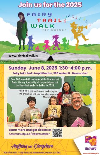 Fairy Trail Walk for Esther 